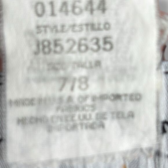 Vintage 90s Dark Floral Slip Dress Tie Back Bow Detail Gray Yellow Maxi Romantic - Picture 9 of 10